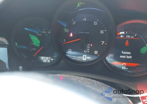 2018 Porsche Macan из США, поврежденный, VIN WP1AA2A56JLB08189